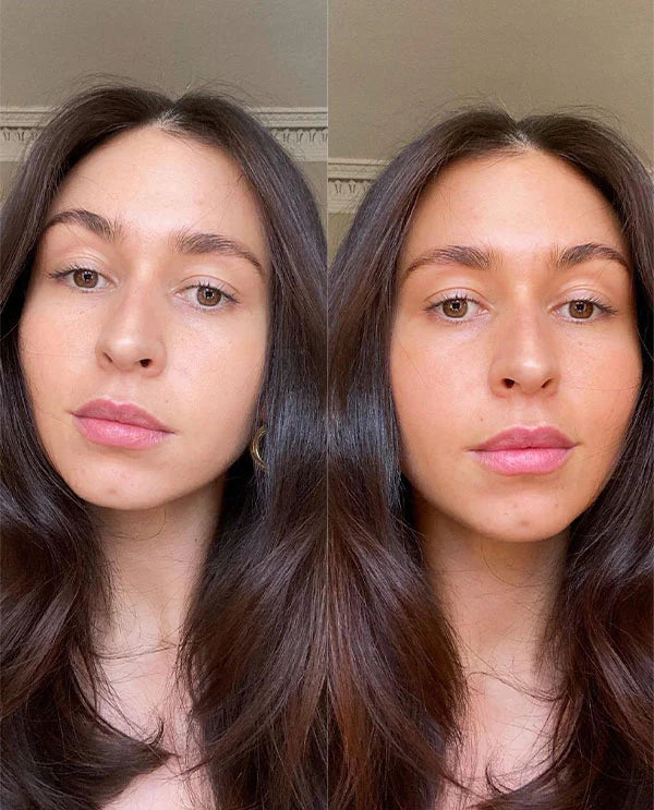 Customer glow after 6 weeks